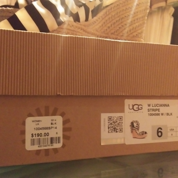 UGG Wedge Sandals - Picture 6 of 6